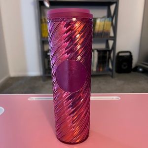 Starbucks pink tumbler